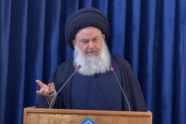 امام جمعه بغداد: خروج آمریکا نتیجه فشار ملت عراق است