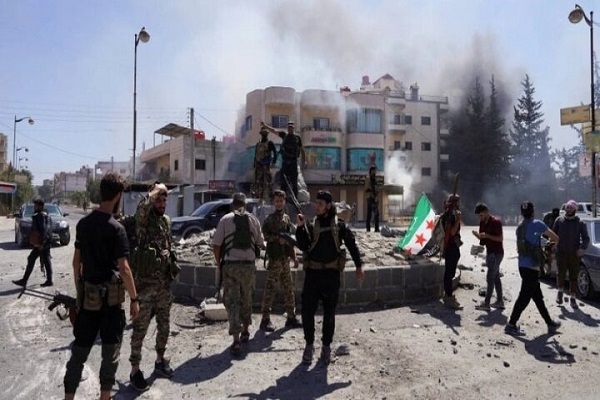 حملات رژیم جولانی علیه مسیحیان؛ کلیساها به آتش کشیده شدند