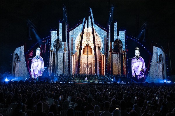 سامی یوسف بخشی از درآمد کنسرت استانبول را به غزه اختصاص داد