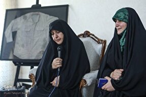 برپایی محفل بانوان قرآنی در منزل شهید امیرعلی حاجی‌زاده + عکس