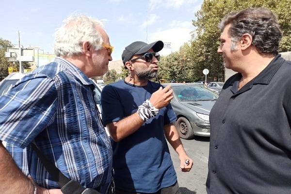 «گلوریا» با روایتی از جنگ ۱۲ روزه مقابل دوربین رفت