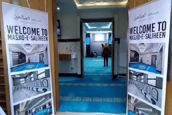 برگزاری مراسم روز درهای باز مسجد «پرستون» انگلیس