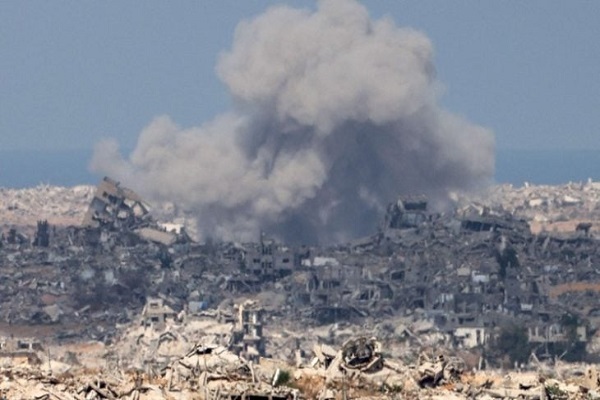 ارتش اسرائیل با نقض آتش‌بس غزه را بمباران کرد