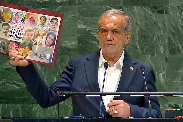 قدردانی جمعی از اساتید حوزه از رویکرد دیپلماتیک رئیس جمهور در سازمان ملل