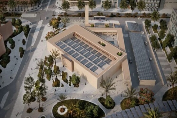 احداث نخستین مسجد بدون انتشار گازهای گلخانه‌ای در جهان