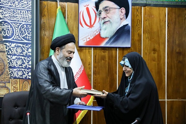 «سحر امامی» بزرگترین هدیه عمر خود را دریافت کرد