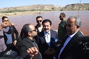 ساماندهی فروشندگان صنایع‌ دستی در تالاب صورتی چابهار کلید خورد