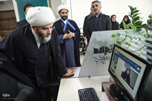 تأکید حجت‌الاسلام قمی بر حمایت ایکنا از فعالیت‌های مردمی