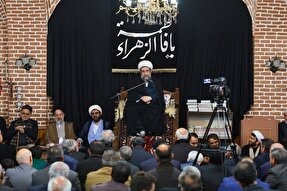 عکس | هیئت عزاداری روستای میلان اسکو