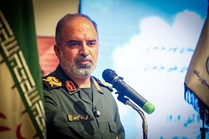 سپاه کربلا با تکیه بر مردم مسیر خدمت صادقانه را ادامه می‌دهد