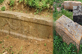 گورستان گبری نویز؛ جایی که مرگ به زبان سنگ روایت می‌شود