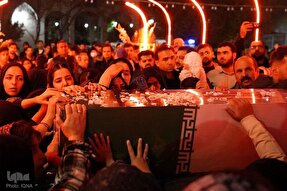 عکس | برپایی چایخانه حضرت زهرا(س) در یزد‎