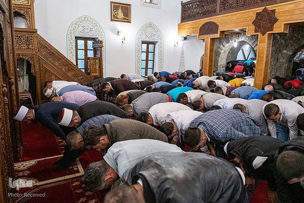 نماز عید فطر در کشورهای اسلامی