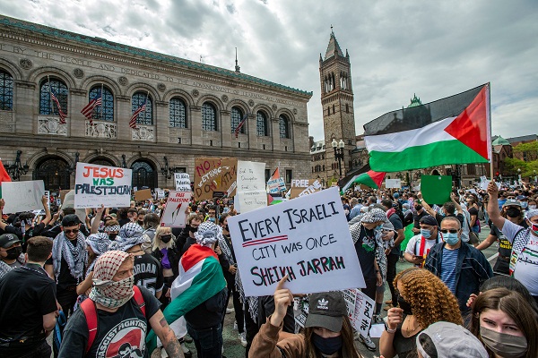 Le soutien à la Palestine à travers le monde