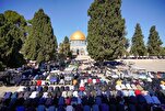 Tenue de la prière du vendredi à la mosquée Al-Aqsa malgré les restrictions