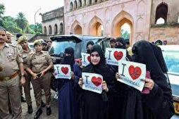 Les hindous fâchés après la campagne "I love Muhammad"