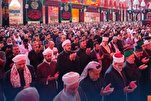Malaman Shi'a da Sunna na Iraqi sun gudanar da Sallah a hubbaren Imam Husaini domin kara tabbatar da hadin kai
