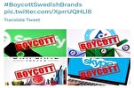 पाकिस्तान ट्विटर पर स्वीडिश उत्पादों के बहिष्कार का हैशटैग ट्रेंड कर रहा है