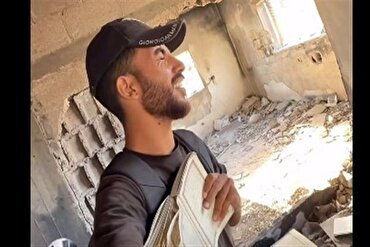 Pemuda Palestina Gembira karena Alquran Tetap Utuh di bawah Reruntuhan Gaza