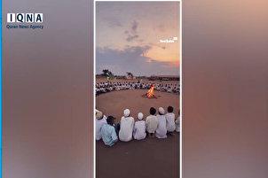 Halaqah Tilawah Al-Quran di Padang Pasir Afrika