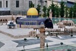 Pameran Model Miniatur Masjid Al-Aqsa di Trabzon, Turkiye