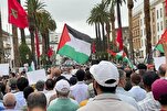 Malawakang Protesta sa mga Lungsod ng Morocco Laban sa Gutom at Pagpatay ng Lahi sa Gaza