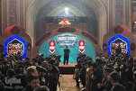 په لندن کې د ابا عبدالله الحسین عزاداري؛ د ایمان او پيوستون یوه ځلا(فیلم)
