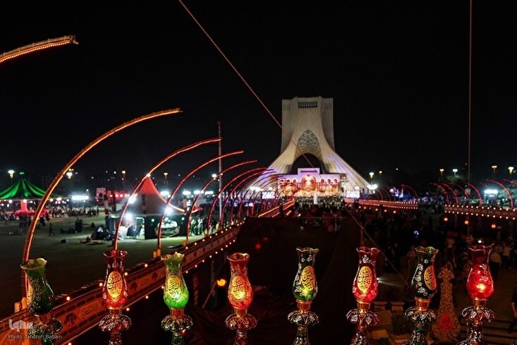 Fotos: Evento 'Cidade de Muharram' 2025 em Teerã