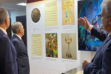 В Госдуме открылась выставка к 1100-летию принятия ислама