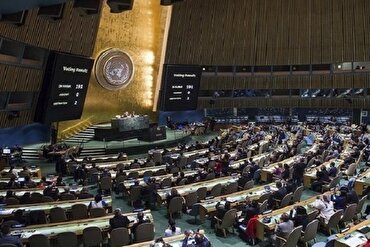 Официальное принятие резолюции об образовании независимого государства Палестина в ООН