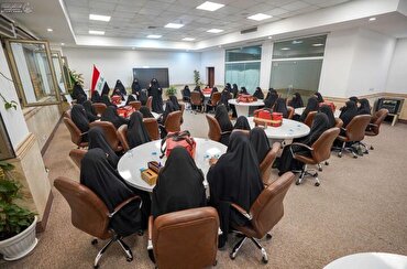 Mikakati yawekwa kuhudumia Wafanyaziara  wa kike katika Haram ya Najaf wakati wa Arbaeen