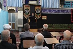 Рад шудани хабари басташавии ҳарами Ҳазрати Зайнаб (с) ва манъи баргузории маросими азо