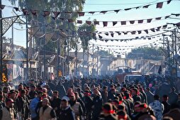 Hz. Fatıma’nın (as) şehadet yıldönümü arifesinde ziyaretçiler Samarra’ya doğru yola çıktı / Fotoğraf