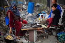 Gazze nüfusunun yaklaşık yarısına hiç yemek verilmiyor