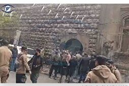 Halep’teki ilk sinagog ve Yahudi okulu yeniden açıldı!