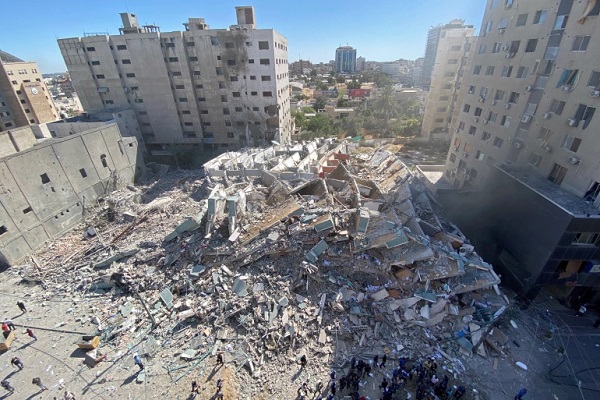 فلسطین  تازہ ترین؛اسرائیل کا شدید حملہ جاری / استقامتی رد عمل اور عالمی کوششیں تیز