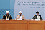 حجت‌الاسلام شهریاری: مشترکہ ویلیوز اور پائیدار صلح باہمی تعاون سے ممکن ہے