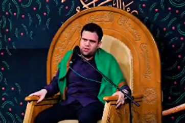 伊朗诵经者在希拉市诵读《古兰经》+视频