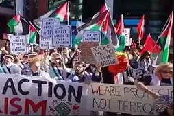 Des rassemblements au Royaume-Uni et en Corée du Sud en soutien à la Palestine