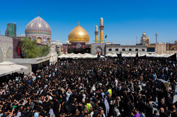 مشاركة أكثر من 4 ملايين زائر في إحياء ذكرى استشهاد الإمام الحسن العسكري (ع)