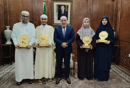 Les lauréats algériens du concours coranique saoudien reçus par Belmehdi